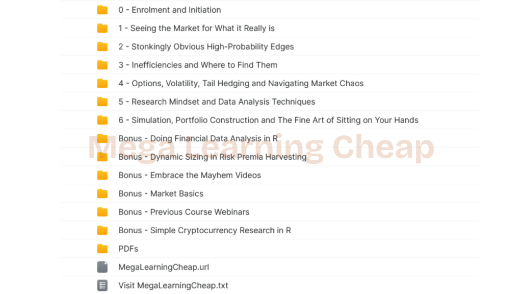 Trade Like A Quant Bootcamp